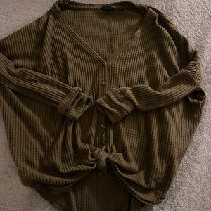 Used Out From Under top